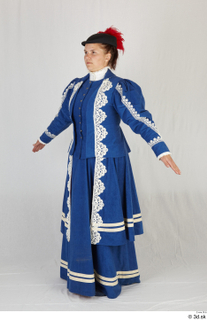  Photos Woman in Historical Dress 94 17th century a poses historical clothing whole body 0002.jpg
